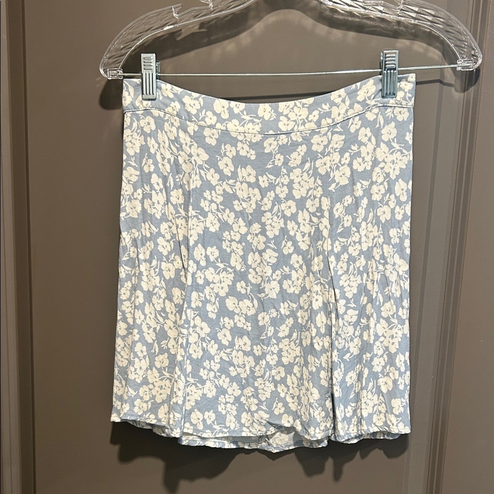 Reformation floral skirt